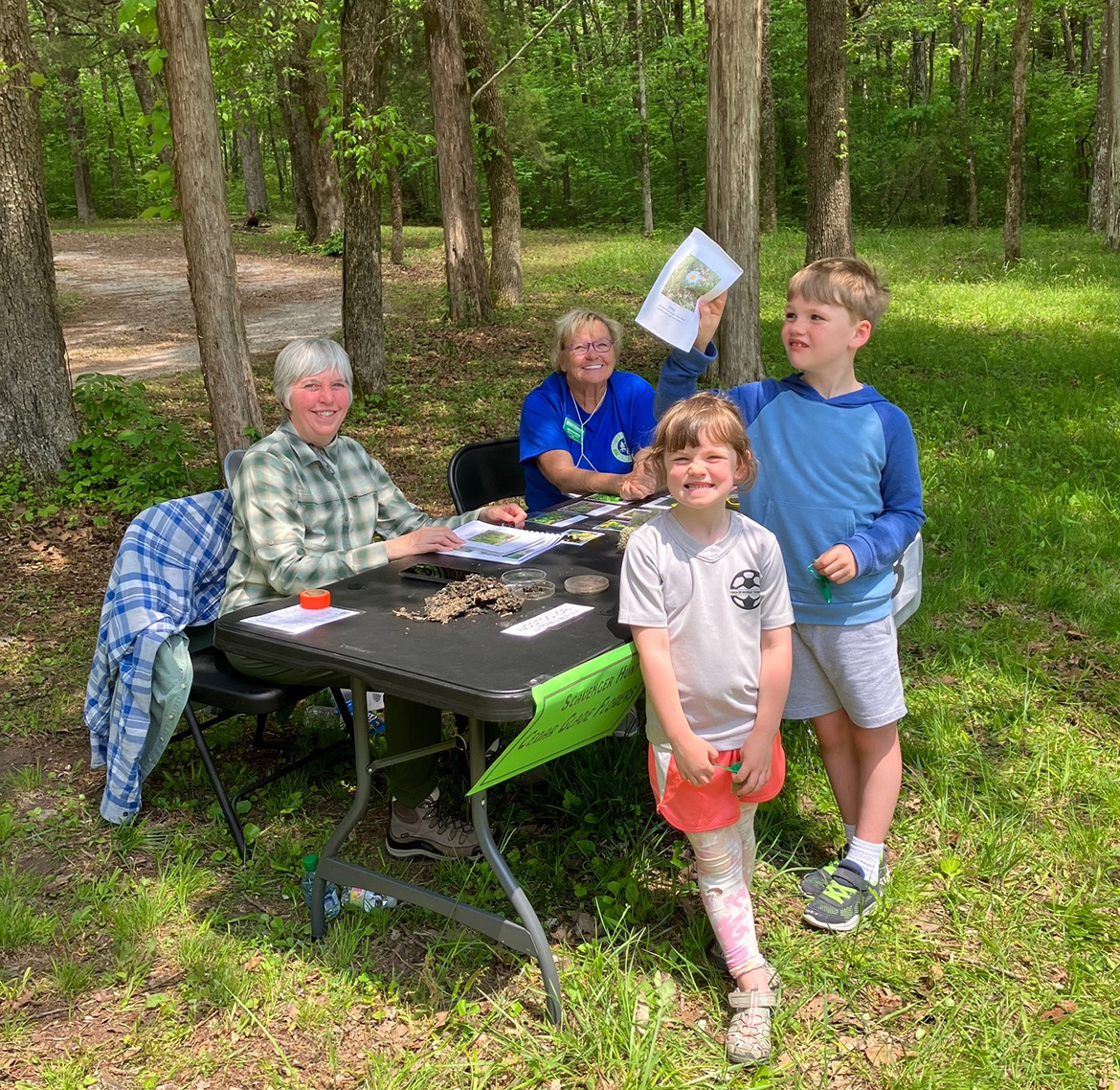 There are activities for all ages attending the 46th annual Elsie Quarterman Cedar Glade Wildlife Festival Friday through Sunday, May 3-5, at Cedars of Lebanon State Park off U.S. Hwy. 231 south of Lebanon, Tenn. MTSU biology faculty and alumni are main contributors to the event. (Submitted photo)