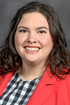 Chelsea Able, coordinator for international student and scholar services, Office of Education Abroad