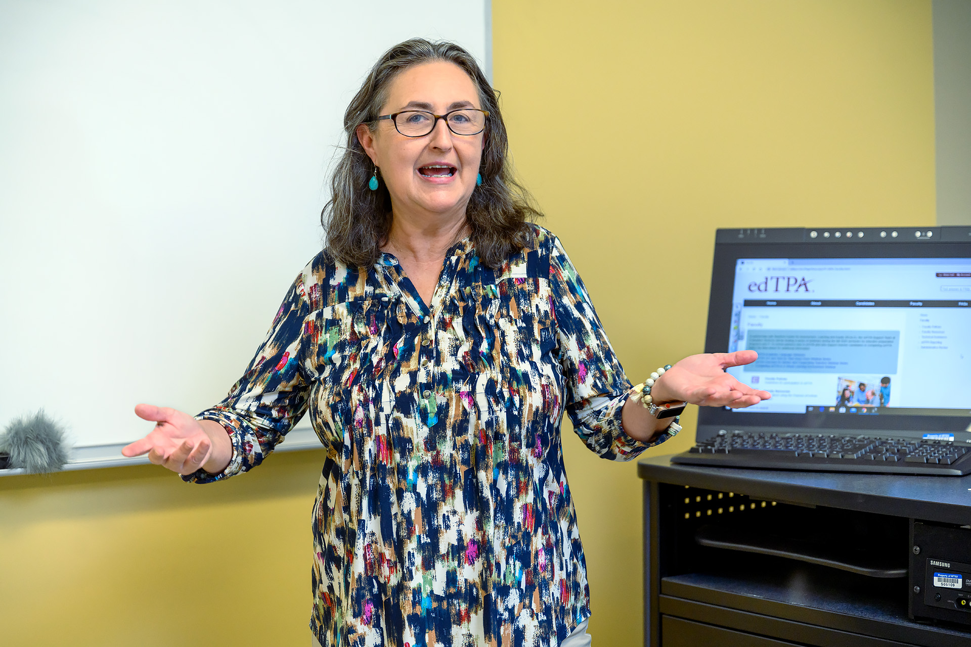 Cheryl Hitchcock (Photo: J. Intintoli)