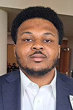 Christian Bledsoe, junior, business administration major