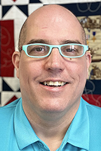 MTSU Stole Ceremony Journey Award recipient Chuck Bolding