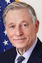 Institute of Museum and Library Services Director Crosby Kemper