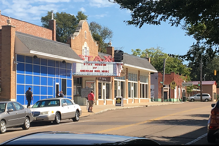 The Stax Museum of American Soul Music in Memphis, Tennessee (Photo courtesy of Charlie Dahan)
