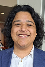 Daniel Suarez, junior, information systems major