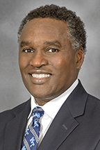 Darrell Freeman, Board of Trustees member, alumnus