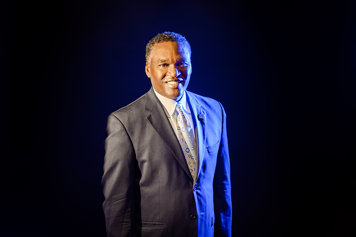 MTSU alumnus and Board of Trustee member Darrell S. Freeman