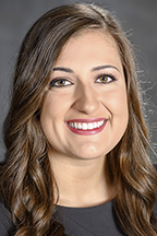 Delanie McDonald, 2019-20 Student Government Association President