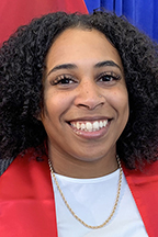 Dennisse Osorio-Sanchez, MTSU graduating senior student veteran from Antioch, Tenn.