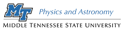 Department of Physics and Astronomy logo