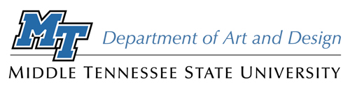 Dept of Art and Design logo