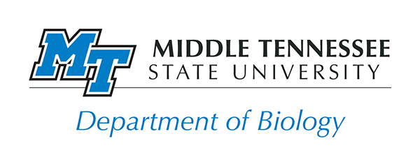 Dept of Biology logo