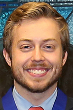 MTSU senior Devin Adcox, graduating Saturday, Dec. 14, during the university’s fall 2019 commencement ceremonies