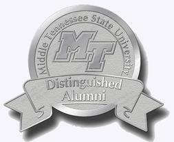 Distinguished Alumni logo
