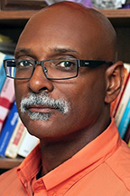 Dr. Adonijah Bakari, associate professor of history, director of Africana Studies Program