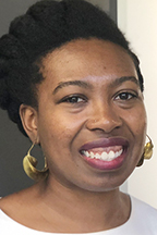 Dr. Aleia Brown, alumna of MTSU’s doctoral Public History Program; assistant director of the African American Digital Humanities Initiative at the University of Maryland’s Maryland Institute for Technology in the Humanities; and a panelist in MTSU's keynote Constitution Day 2020 event, “Voting Access, Equity, Justice: Beyond Celebration." (photo provided by subject)