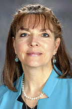 Dr. Andrienne Friedli, chemistry department faculty member