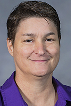 Dr. Anne Anderson, professor, Department of Economics and Finance, and chairholder of the Weatherford Chair of Finance