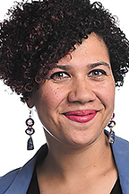 Dr. Ashley Howard, a professor in the University of Iowa’s African American Studies Program and a guest panelist at MTSU’s "Racial Justice Protests and the First Amendment” virtual discussion Wednesday, Sept. 16.