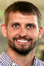 Dr. Blake Whitman, assistant professor, School of Concrete and Construction Management