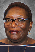 Dr. Cathy McElderry, chair, professor of social work