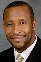 Dr. Cedric Dent, professor, School of Music, and director of the MTSU Singers student vocal ensemble