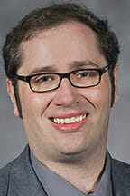 Dr. Christopher Weedman, assistant professor of English