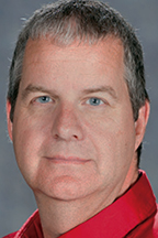 Dr. Cliff Welborn, professor, supply chain management