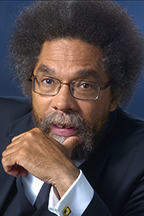Dr. Cornel West, philosopher, activist and author and Feb. 24 guest speaker for MTSU's Black History Month observance (photo courtesy of Sigrid Estrada)