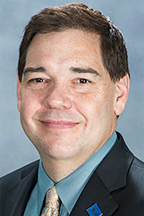 Dr. David Butler, dean of the College of Graduate Studies and vice provost for research