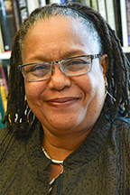 Dr. Evelynn M. Hammonds, fall 2020 MTSU Strickland Visiting Scholar Lecturer and the Barbara Gutmann Rosenkrantz Professor of the History of Science, a professor of African and African American studies, and chair of the Department of the History of Science at Harvard University. (photo courtesy of Don West/fotograficks)