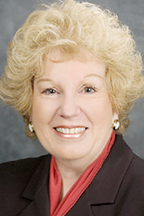 Associate Provost Emerita Faye Johnson