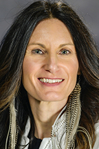 Dr. Gina Pisut, associate professor of apparel design, Department of Human Sciences