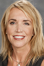 Dr. Hilary Miller, director, Charlie and Hazel Daniels Veterans and Military Family Center