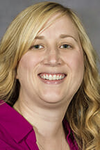 Dr. Jennifer Lovett, assistant professor, mathematical sciences