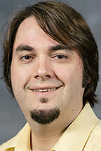 Dr. Jeremy Aber, assistant professor, geosciences
