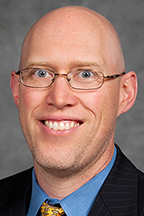 Dr. Justin Gardner, School of Agriculture associate professor