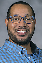 Dr. Keonte Coleman, assistant professor, School of Journalism and Strategic Media, College of Media and Entertainment