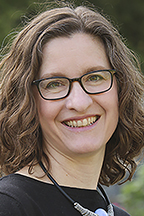 Dr. Laura Free, chair of the Department of History at Hobart and William Smith Colleges in Geneva, New York, and a panelist in MTSU's keynote Constitution Day 2020 event, “Voting Access, Equity, Justice: Beyond Celebration." (photo provided by subject)