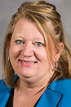 Dr. Leigh Anne Clark, professor, Department of Management, Jones College of Business