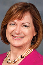 Dr. Lisa Sheehan-Smith, professor of nutrition and food science in MTSU's Department of Human Sciences and a registered dietician.