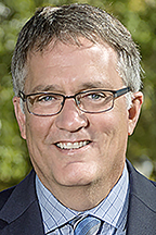 Dr. Mark Byrnes, university provost