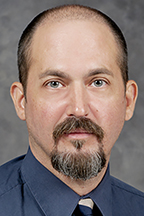 Dr. Mark Allan Jackson, professor of English