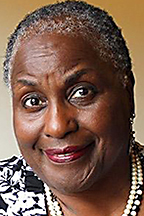 Dr. Marva Lewis, professor of social work at Tulane University and MTSU guest speaker