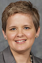 Dr. Meredith Dye, professor of sociology, Department of Sociology and Anthropology