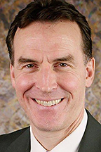 Dr. Michael Federici, chair, Department of Political Science and International Relations