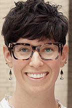 Dr. Natalie Hoskins, assistant professor, communications studies