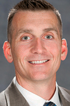 Dr. Nate Callender, associate professor, Department of Aerospace, College of Basic and Applied Sciences