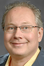 Dr. Olaf Berwald, chair, Department of World Languages, Literatures and Cultures