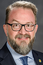 Dr. Philip Phillips, University Honors College associate dean and professor of English