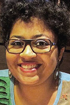 Dr. Poushari Bhadury, assistant professor of English